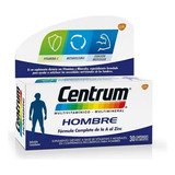 Centrum Hombre Multivitaminico-multimineral X30 Comprimidos