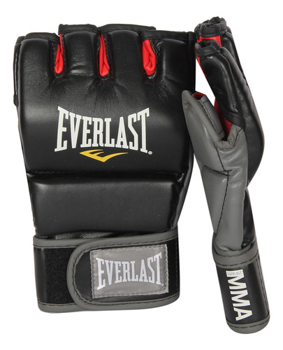 Guantes De Mma Grappling Everlast Artes Marciales Guantines