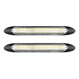 Cinta De Luces Led Drl Para Conducción Diurna, 2 Unidades, S