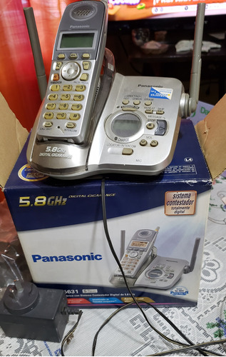 Telefomo Inhalambrico C/ Contestador Panasonic 