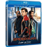 Spider Man Lejos De Casa | Blu Ray 3d + Blu Ray Película 