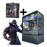 Desktop Gamer I5 8gb Ssd 240gb Fan Rgb + Headset Gamer 