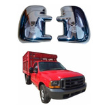 Par Cubre Espejos Cromados Superduty F350 99 A La 2007