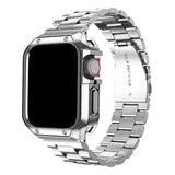 Correa De Metal Para Apple Watch, Correa De 45 Mm, 41 Mm, 44