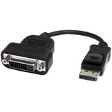 Adaptador Convertidor De Displayport Macho A Dvi 24+1 Hembra