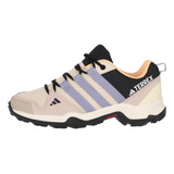 Zapatilla adidas Terrex Ax2r Hiking Sand Joven  Silver