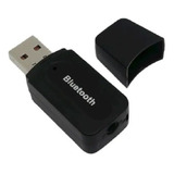 Receptor Bluetooth Usb Aux 3.5 Para Autos Bocinas Estereos