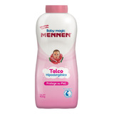 Talco Para Bebé Mennen Baby Magic Rosa Hipoalergénico 400gr