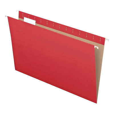 Fólder Colgante Reciclado Pendaflex, Tam. Oficio, Rojo, C\u002F50 | Envío gratis