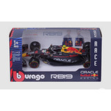 Burago Rb19 Redbull Checo Pérez Formula 1 Escala 1/43