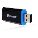 Adaptador Bluetooth Usb Qofowin Para Coche, Altavoces