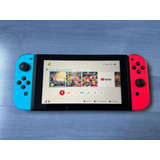 Nintendo Switch 32gb Neon Con Juegos Y Estuche
