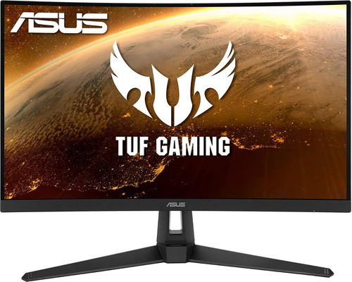 Monitor Gamer Curvo Asus Tuf Gaming Vg27vh1b Led 27   Negro 