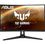 Monitor Gamer Curvo Asus Tuf Gaming Vg27vh1b Led 27   Negro 