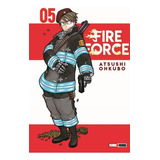 Fire Force 5 -consultá_stock_antes_de_comprar