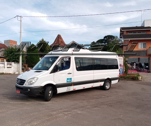 MERCEDES BENZ SPRINTER 515 COMPLETA ANO 2013 VN-REF 515