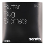 Serato Alfombrilla Para Dj (osa-sm-blk-br) Color Negro