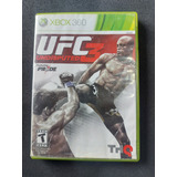 Jogo Xbox 360 Ufc 3 Undisputed Original Mídia Física