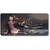 Mousepad Xxl 80x30cm Cod.545 Anime Kimetsu No Yaiba