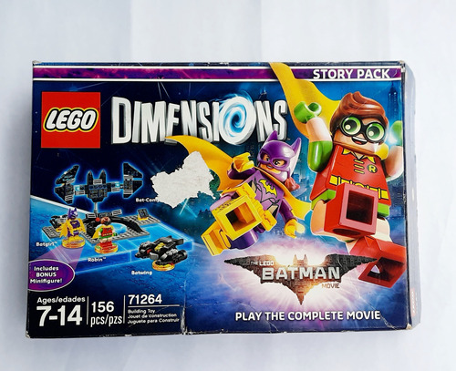 Lego Dimensions Lego Batman Movie Story