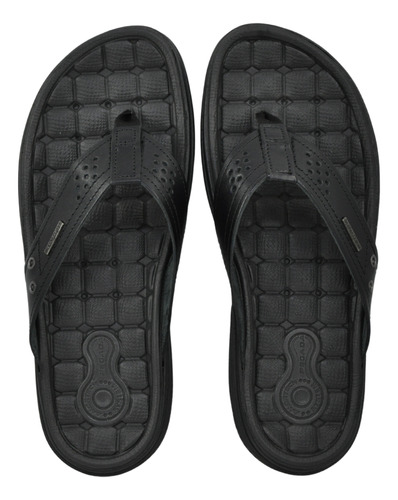 Chinelo Masculino Pegada Couro Original Confortável 131221