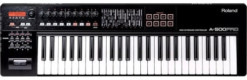 Teclado Controlador Midi Usb Roland A500 Pro 1 Ano