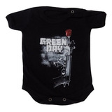 Bodys Bebés De Green Day Remera Niños Rockería Que Sea Rock