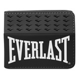 Billetera Everlast Eco Cuero Pu Original Porta Tarjetas 