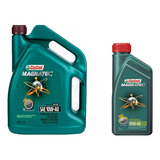 Aceite Semisintetico 10w40 Castrol Magnatec 5lts