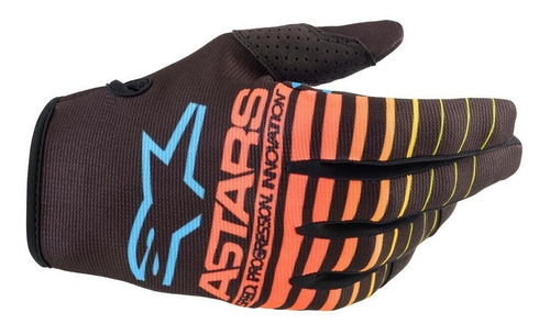 Guantes Alpinestars Radar Gloves Para Moto Coral