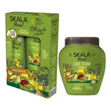 Skala Café Verde E Ucuuba Kit Nutrição E Vitalidade