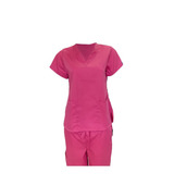 Pijama Quirúrgica Mujer, Conjunto Medico Jogger, Scrub