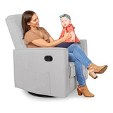 Evolur Raleigh - Mecedora Básica Y Sillón Reclinable,