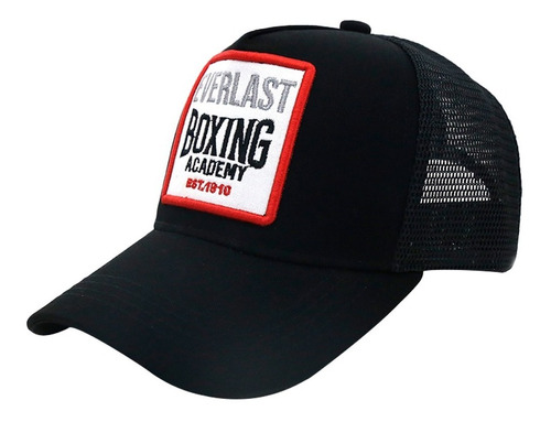 Gorra Everlast Deportiva Boxing Gym Fresca Red Ajustable New