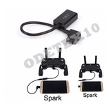 Dji Spark Drone Adaptador Extensor Cabo Tablet iPad iPhone