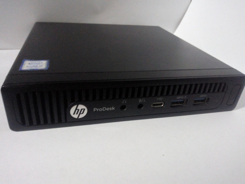 Hp Pro Desk 600 G2 Mini, Disco 500, Memoria 8 Gigas,i5 7ª Ge