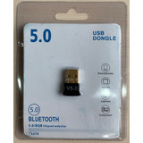 Adaptador Bluetooth V 5.0 Por 2 Unidades  Nuevo Modelo Pc