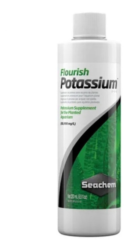 Seachem Flourish Potassium 250ml Suplemento De Potássio