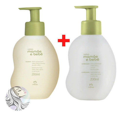 Shampoo + Condicionador Natura Mamãe Bebê