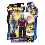 Boneco Hasbro - Marvel Avengers Infinity War - Star-lord