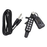 Altavoz Amplificador Aq-601 Para Guitarra Acústica Con Cable