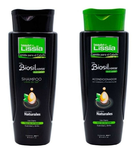 Shampoo+acondicionado Anticaida