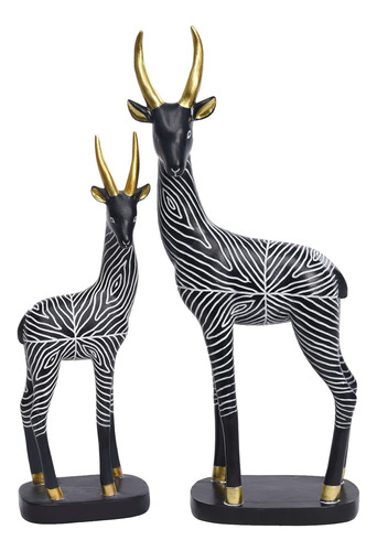 Kakizzy Esculturas De Animales Para Decoracin Del Hogar, 2 P
