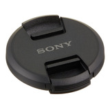 Tapa De Lente Frontal 49mm Sony Alcf49s Negro