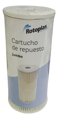Repuesto Cartucho Para Filtro Jumbo Tanque Rotoplas