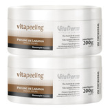 Peeling De Laranja Vita Derm 2 Unidades 200gr (cada)