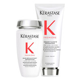 Kit Shampoo Acondicionador Cabello Dañado Kerastase Premiere