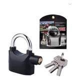 Candado Alarma Bicicletas Motos Puertas Alarm Lock