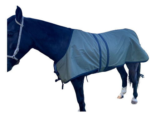 Capa Cavalo Forrada Com Juta Impermeável Ideal Para Inverno