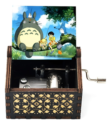 Caja Musical Mi Vecino Totoro Path Of The Wind